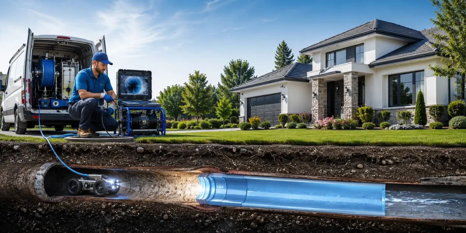 Pipe Relining information for Danville, IA