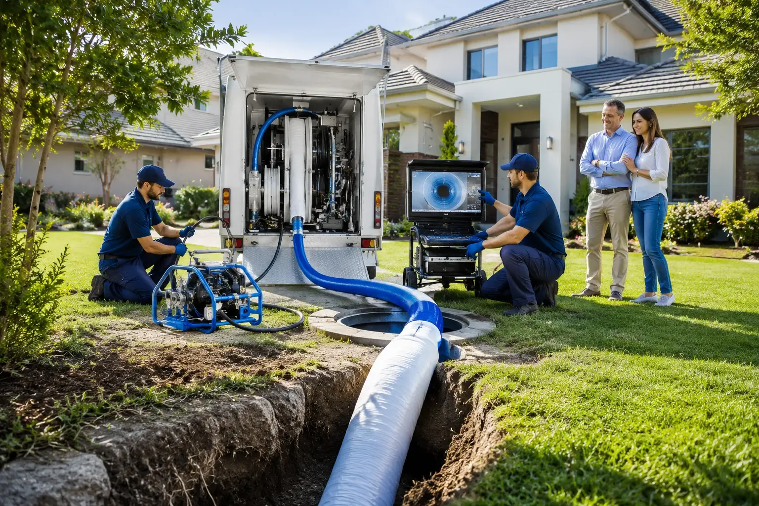 Local Pipe Relining services in Danville, IA